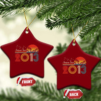 Awesome Since 2013 Ceramic Ornament 13th Birthday 13 Year Old Son Boy