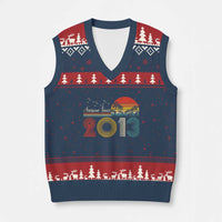 Awesome Since 2013 V-Neck Knit Sweater Vest 13th Birthday 13 Year Old Son Boy