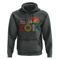 Awesome Since 2013 Hoodie 13th Birthday 13 Year Old Son Boy