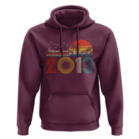 Awesome Since 2013 Hoodie 13th Birthday 13 Year Old Son Boy