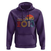 Awesome Since 2013 Hoodie 13th Birthday 13 Year Old Son Boy