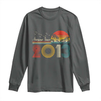 Awesome Since 2013 Long Sleeve Shirt 13th Birthday 13 Year Old Son Boy