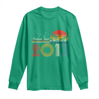 Awesome Since 2013 Long Sleeve Shirt 13th Birthday 13 Year Old Son Boy