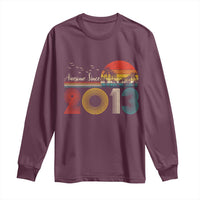 Awesome Since 2013 Long Sleeve Shirt 13th Birthday 13 Year Old Son Boy