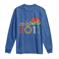 Awesome Since 2013 Long Sleeve Shirt 13th Birthday 13 Year Old Son Boy