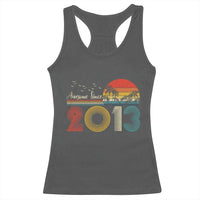Awesome Since 2013 Racerback Tank Top 13th Birthday 13 Year Old Son Boy