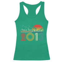 Awesome Since 2013 Racerback Tank Top 13th Birthday 13 Year Old Son Boy