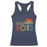 Awesome Since 2013 Racerback Tank Top 13th Birthday 13 Year Old Son Boy