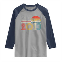 Awesome Since 2013 Raglan Shirt 13th Birthday 13 Year Old Son Boy