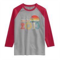 Awesome Since 2013 Raglan Shirt 13th Birthday 13 Year Old Son Boy