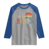 Awesome Since 2013 Raglan Shirt 13th Birthday 13 Year Old Son Boy