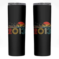 Awesome Since 2013 Skinny Tumbler 13th Birthday 13 Year Old Son Boy