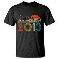 Awesome Since 2013 T Shirt 13th Birthday 13 Year Old Son Boy