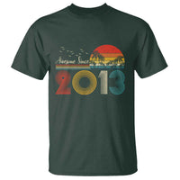Awesome Since 2013 T Shirt 13th Birthday 13 Year Old Son Boy