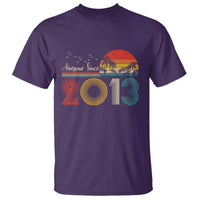 Awesome Since 2013 T Shirt 13th Birthday 13 Year Old Son Boy