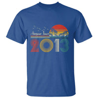 Awesome Since 2013 T Shirt 13th Birthday 13 Year Old Son Boy