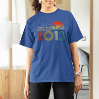 Awesome Since 2013 T Shirt For Women 13th Birthday 13 Year Old Son Boy