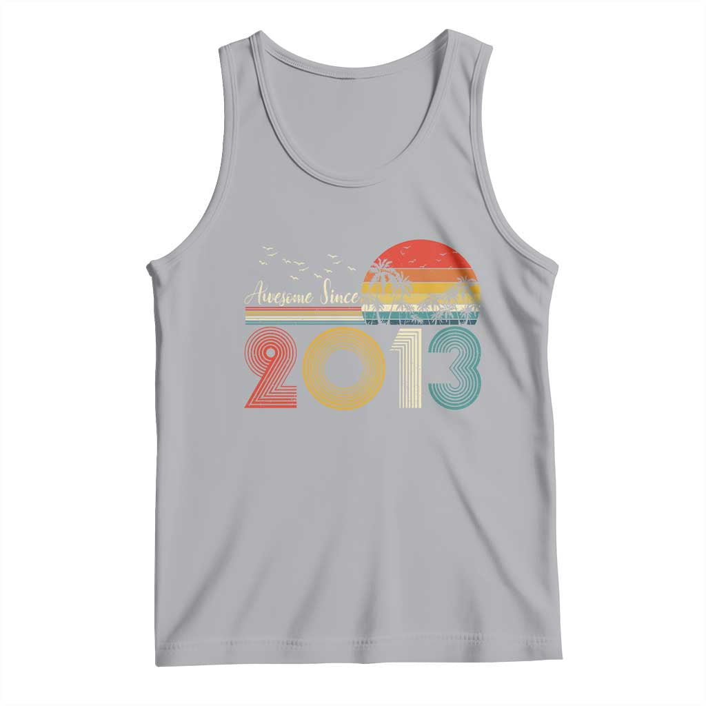 Awesome Since 2013 Tank Top 13th Birthday 13 Year Old Son Boy