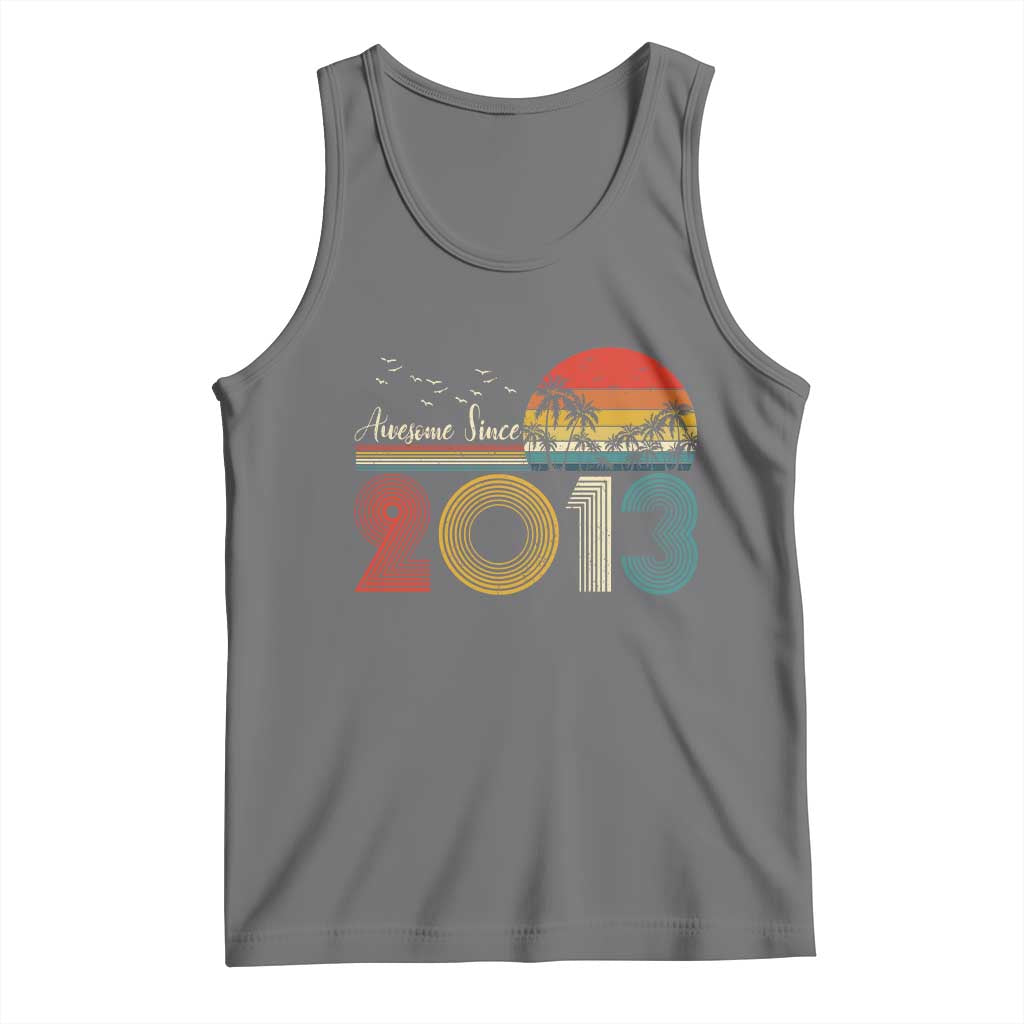 Awesome Since 2013 Tank Top 13th Birthday 13 Year Old Son Boy