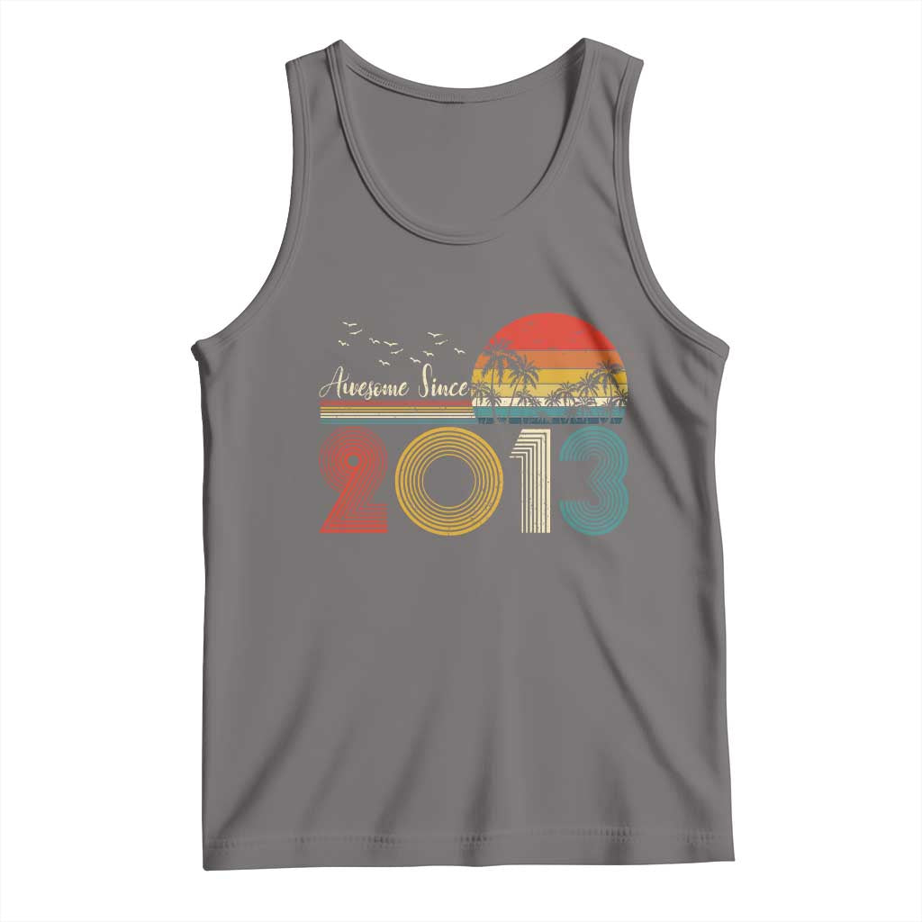 Awesome Since 2013 Tank Top 13th Birthday 13 Year Old Son Boy