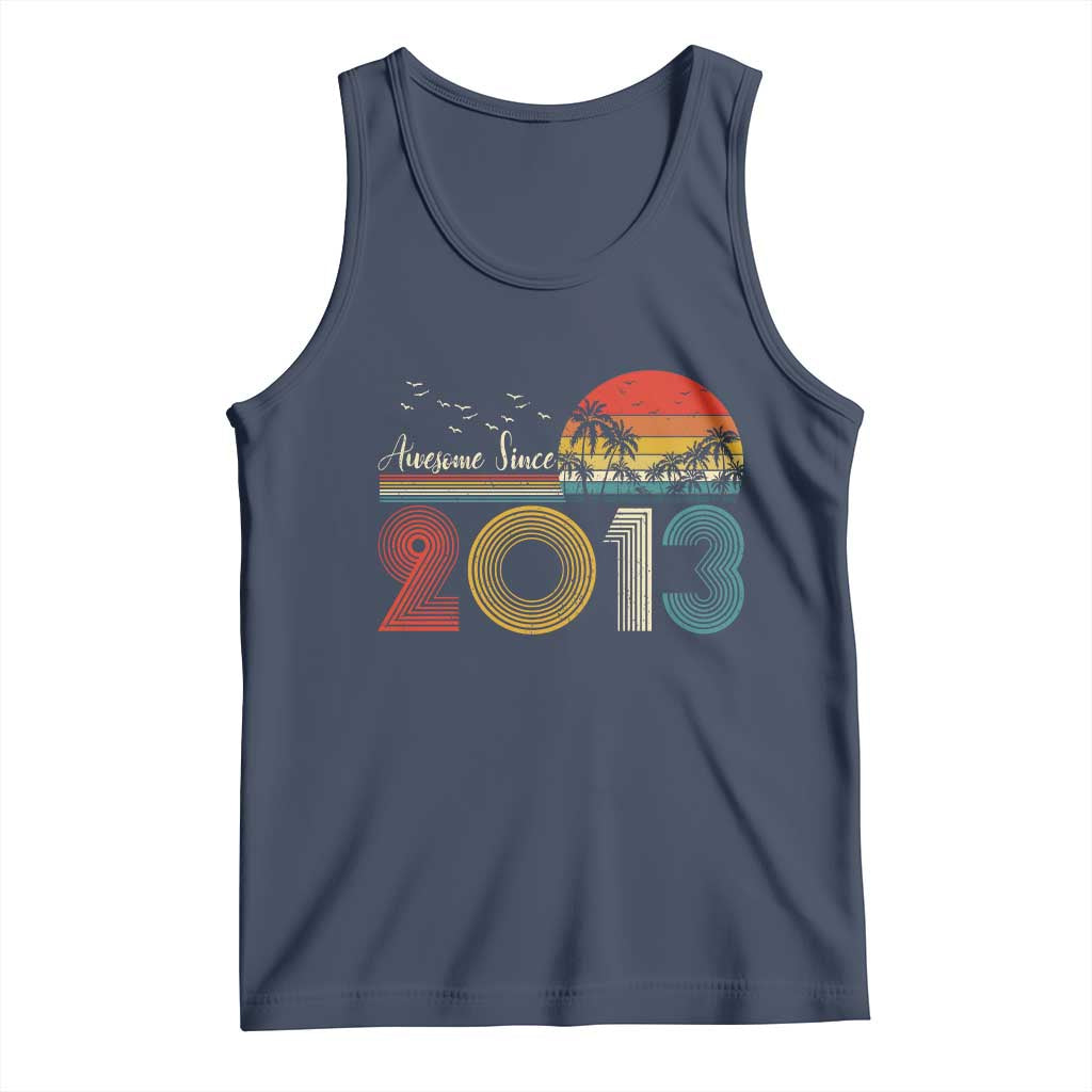 Awesome Since 2013 Tank Top 13th Birthday 13 Year Old Son Boy