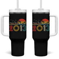 Awesome Since 2013 Tumbler With Handle 13th Birthday 13 Year Old Son Boy