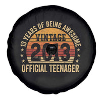 Vintage 2013 Official Teenager Spare Tire Cover 13 Year Old 13th Birthday