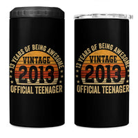 Vintage 2013 Official Teenager 4 in 1 Can Cooler Tumbler 13 Year Old 13th Birthday