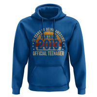 Vintage 2013 Official Teenager Hoodie 13 Year Old 13th Birthday
