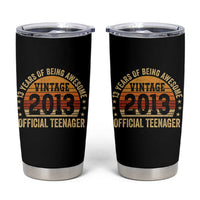 Vintage 2013 Official Teenager Tumbler Cup 13 Year Old 13th Birthday