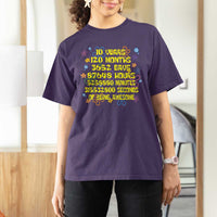 10th Birthday Gifts T Shirt For Women Flowers 10 Years Of Being Awesome 10 Year Old Bday