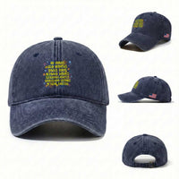10th Birthday Gifts Washed Cotton Baseball Cap Flowers 10 Years Of Being Awesome 10 Year Old Bday