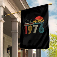 Awesome Since 1976 Birthday Garden Flag Vintage 50th 50 Year Old Bday Gifts