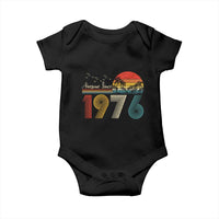 Awesome Since 1976 Birthday Baby Onesie Vintage 50th 50 Year Old Bday Gifts