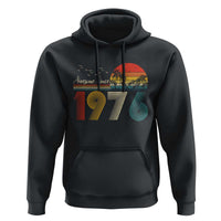 Awesome Since 1976 Birthday Hoodie Vintage 50th 50 Year Old Bday Gifts