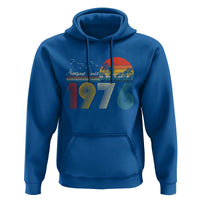 Awesome Since 1976 Birthday Hoodie Vintage 50th 50 Year Old Bday Gifts