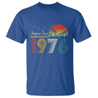 Awesome Since 1976 Birthday T Shirt Vintage 50th 50 Year Old Bday Gifts