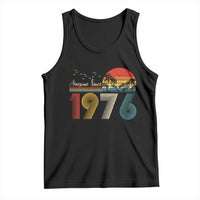 Awesome Since 1976 Birthday Tank Top Vintage 50th 50 Year Old Bday Gifts