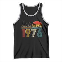 Awesome Since 1976 Birthday Tank Top Vintage 50th 50 Year Old Bday Gifts