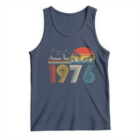 Awesome Since 1976 Birthday Tank Top Vintage 50th 50 Year Old Bday Gifts