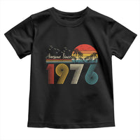 Awesome Since 1976 Birthday Toddler T Shirt Vintage 50th 50 Year Old Bday Gifts