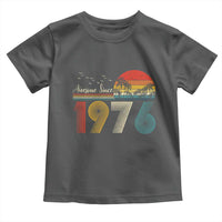 Awesome Since 1976 Birthday Toddler T Shirt Vintage 50th 50 Year Old Bday Gifts