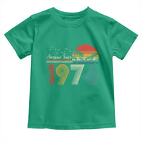 Awesome Since 1976 Birthday Toddler T Shirt Vintage 50th 50 Year Old Bday Gifts