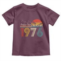 Awesome Since 1976 Birthday Toddler T Shirt Vintage 50th 50 Year Old Bday Gifts