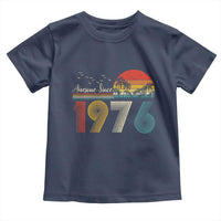 Awesome Since 1976 Birthday Toddler T Shirt Vintage 50th 50 Year Old Bday Gifts