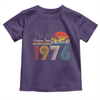 Awesome Since 1976 Birthday Toddler T Shirt Vintage 50th 50 Year Old Bday Gifts