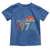 Awesome Since 1976 Birthday Toddler T Shirt Vintage 50th 50 Year Old Bday Gifts