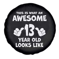 13th Birthday Spare Tire Cover Awesome 14 Year Old Looks Like