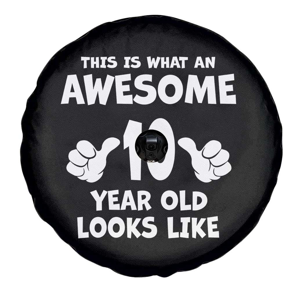 10th Birthday Gifts Spare Tire Cover Awesome 10 Year Old Bday Son Boy Girl 9yr