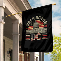 Washington DC Garden Flag Retro US Flag Souvenir Gift